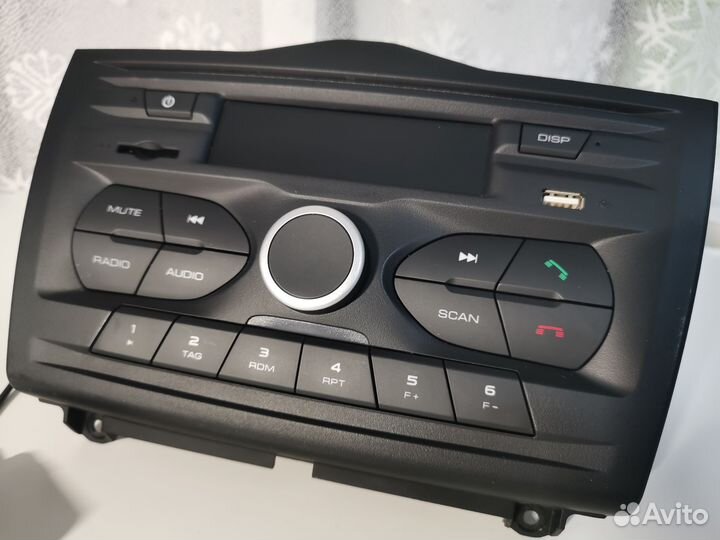 Магнитола на LADA Granta