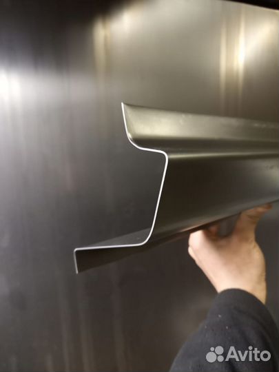 Ремонтные пороги на Nissan Almera N16