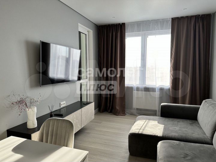 3-к. квартира, 56,5 м², 14/17 эт.