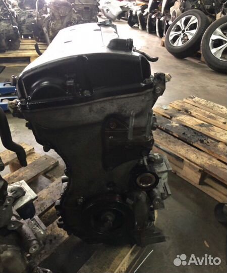 Двигатель Peugeot 4007 4B12 2.4