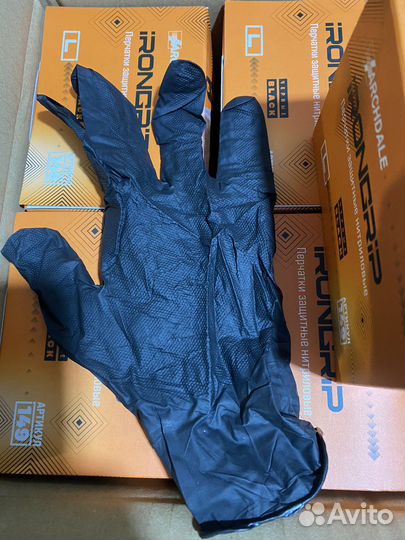 Особопрочные перчатки для сервиса и мастерских