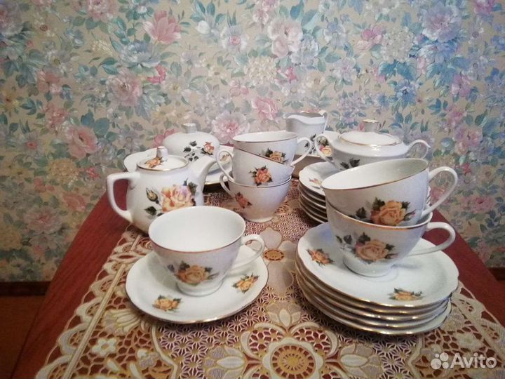 Сервиз. Чайный. 24.предмета.польша