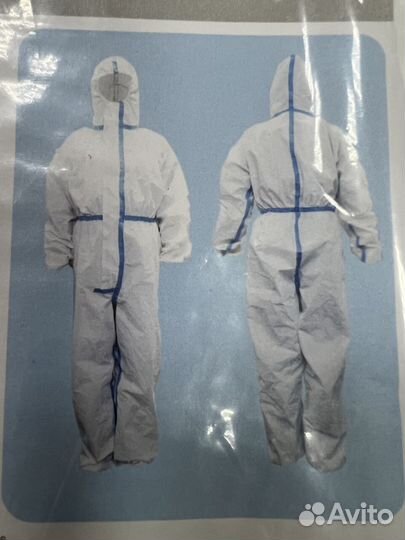 Костюм защитный одноразовый универсальный