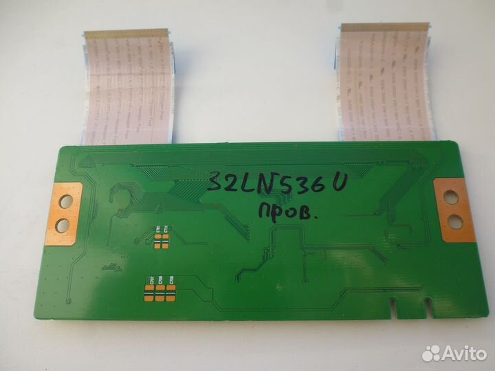 T-con 6870C-0370A от LG 32LN536U со шлейфами