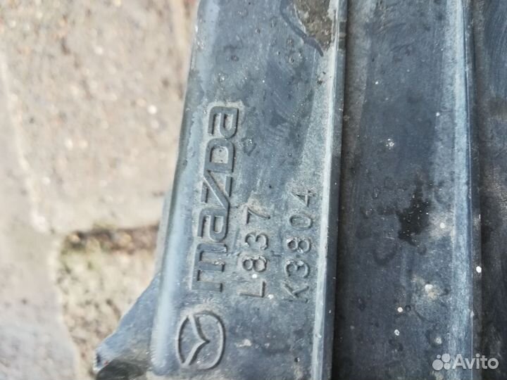 Корпус воздушного фильтра мазда 6 gh