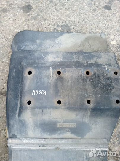 Крыло переднего моста, заднее левое mercedes-benz 1722 SK (01.87-12.96)