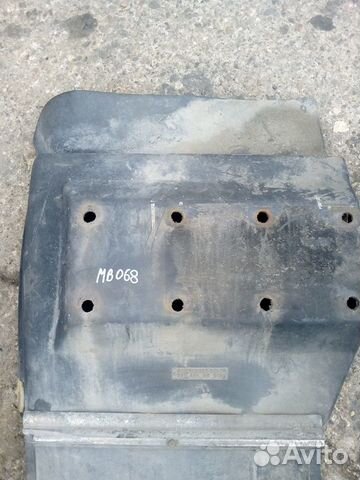 Крыло переднего моста, заднее левое mercedes-benz 1722 SK (01.87-12.96)