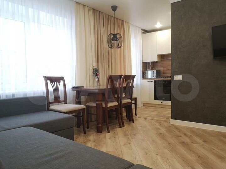2-к. квартира, 45 м², 1/4 эт.