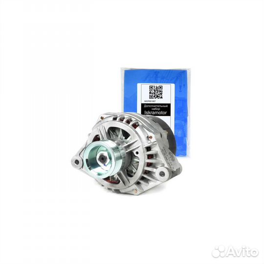 Генератор 94023701-04 14В, 100А