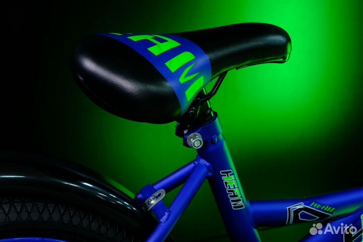 Детский велосипед Heam FR 16 Синий