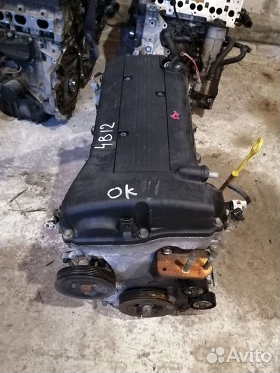 Двигатель Митсубиси Оутлендер XL 2.4 4B12