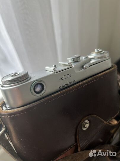 Плёночный фотоаппарат Зоркий - 6