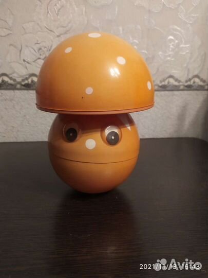 Неваляшка Грибок СССР