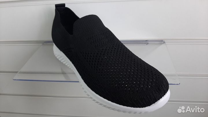 Кеды для мальчика сетка черные 40