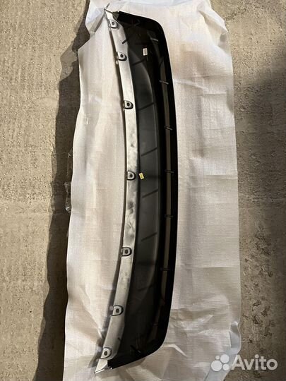 Накладка заднего бампера нижняя Honda Pilot 3