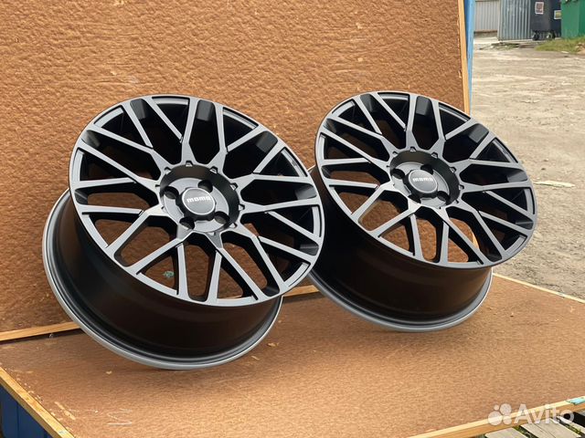 Диски momo R17 4x100 черный матовый купить в Москве | Авито
