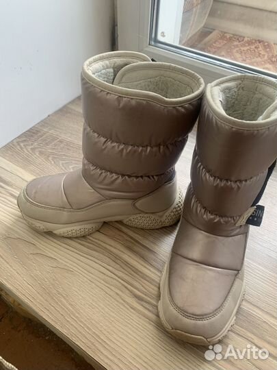 Туфли для девочки, сапоги зимние дутыши