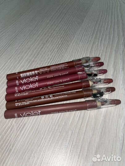 Новый карандаш для губ