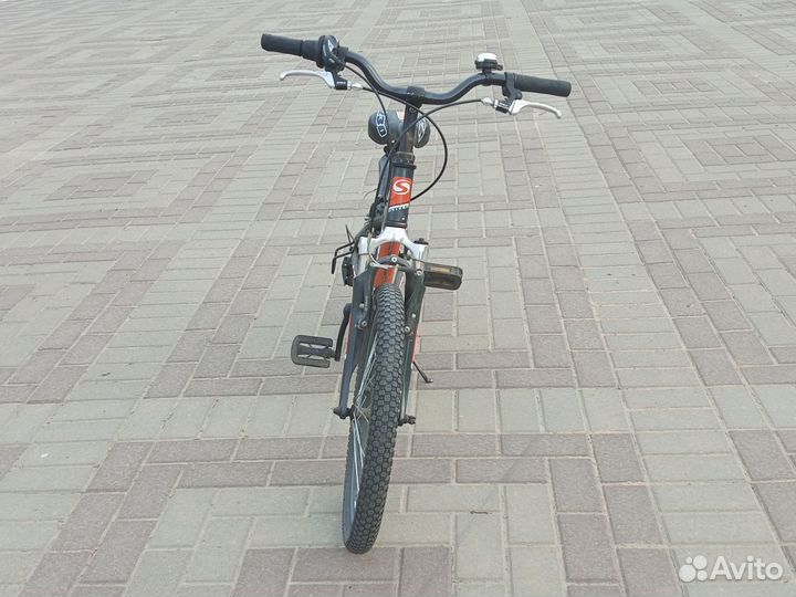 Велосипед скоростной stels