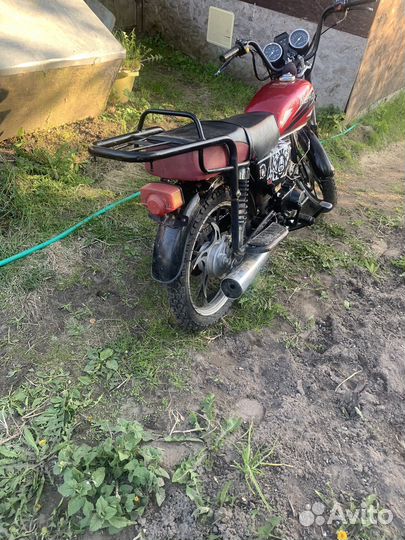 Мопед Alpha 110