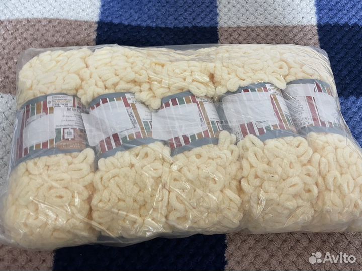 Пряжа alize puffy fine