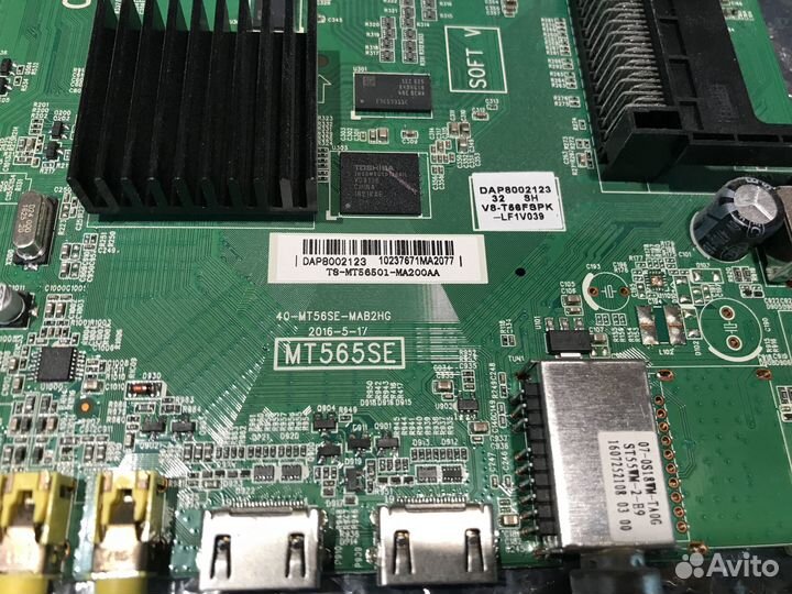 Thomson T32D19DHS-01B main 40-MT56SE-MAB2HG