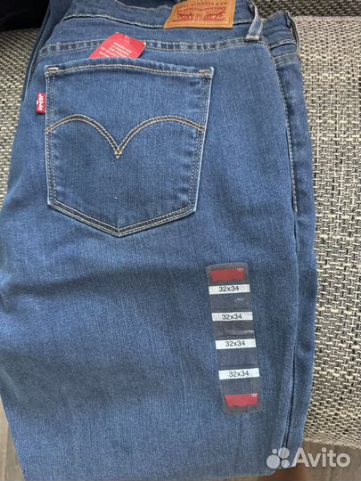 Джинсы levis 711