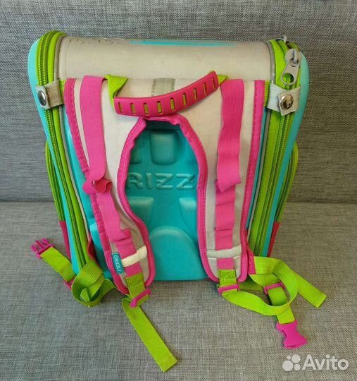 Ранец школьный для девочки grizzly