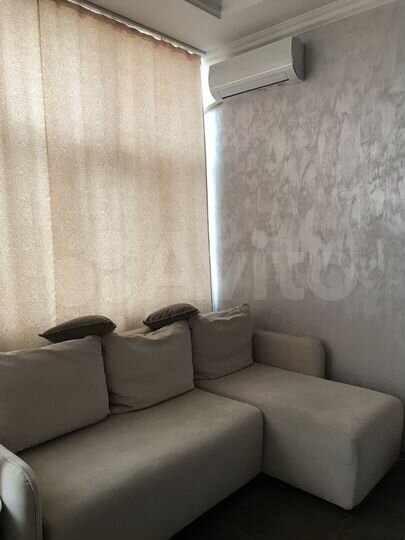 Своб. планировка, 38,4 м², 1/7 эт.