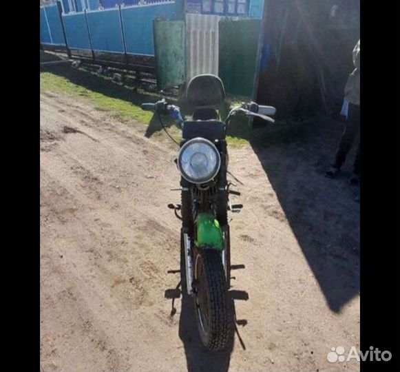 Мотоцикл восход 3м
