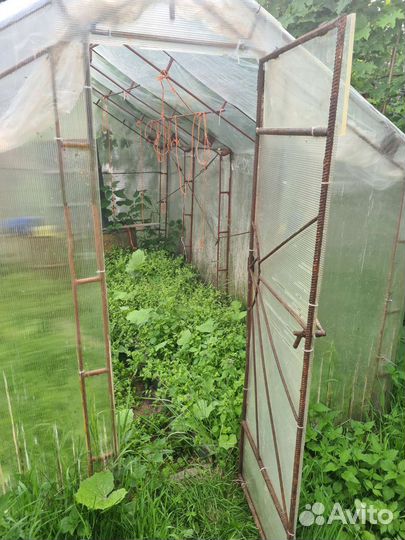 Теплица поликарбонат
