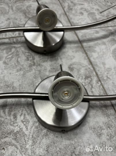 Светильник IKEA с лампочками