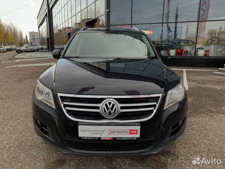 Volkswagen Tiguan 2.0 AT, 2010, 156 900 км