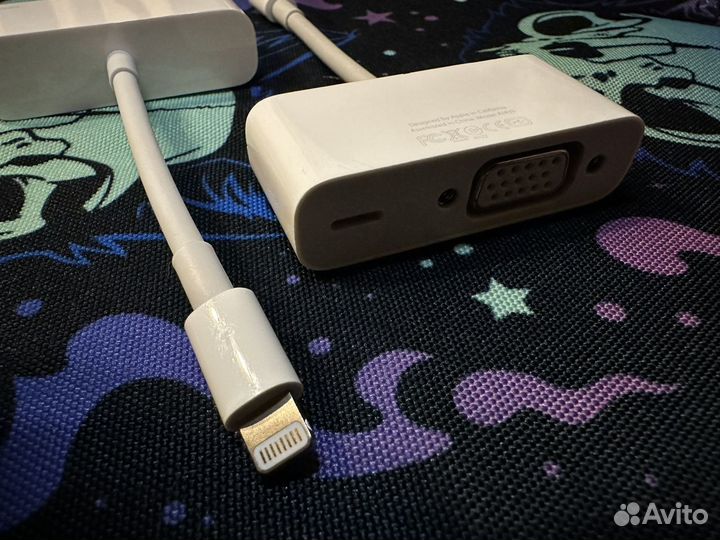 Адаптер apple VGA to Lightning