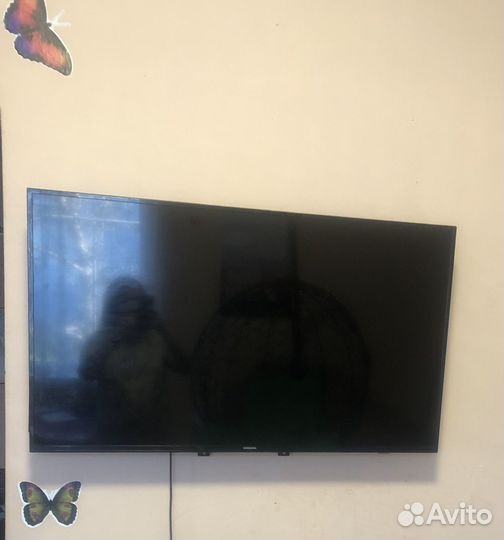 Телевизор со SMART tv 43 дюйма