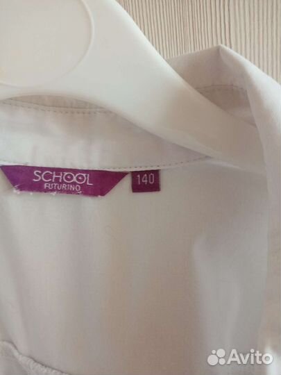 Рубашка школьная для девочки