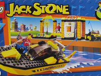 Lego 4610 Aqua Res-Q Super Station jack stone