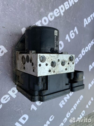 Блок абс шкода октавия а5