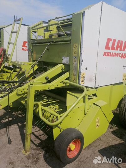 Пресс-подборщик Claas Rollant, 1999