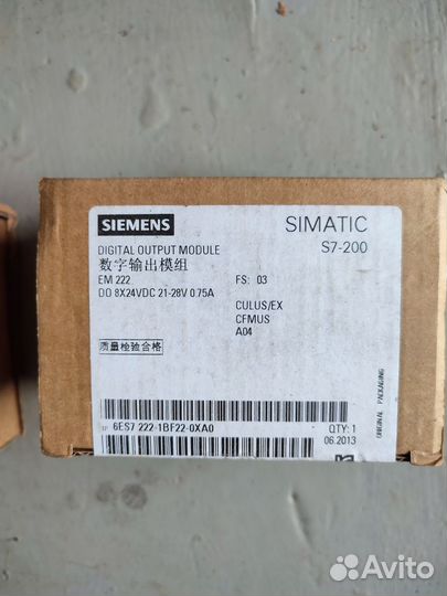 Siemens 6ES7 221/222
