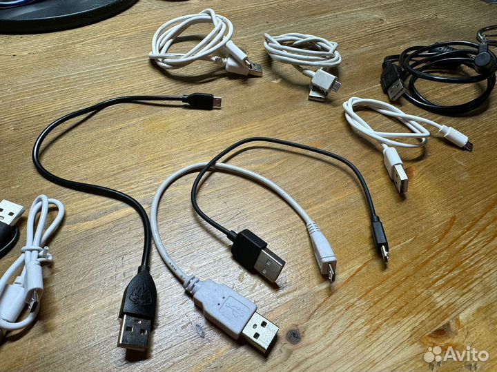 Кабель Usb - mini usb 9шт