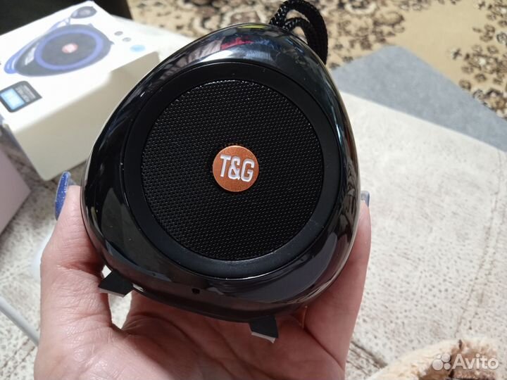 Колонка T&G портативная TG514