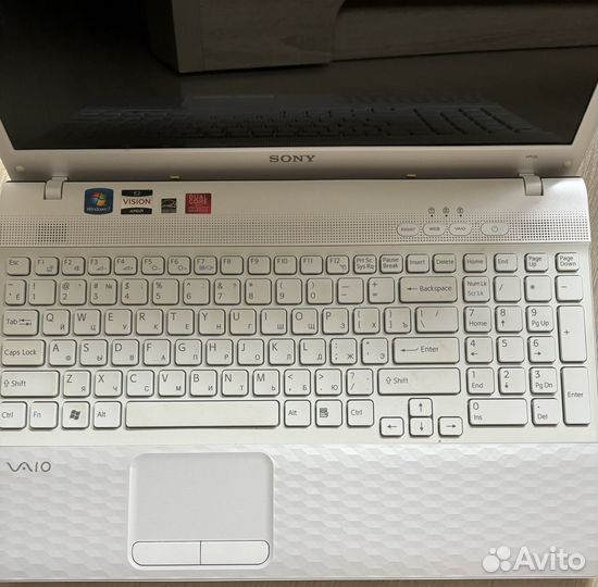 Ноутбук sony vaio