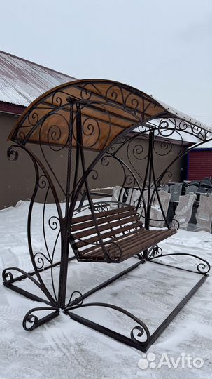 Садовая качеля