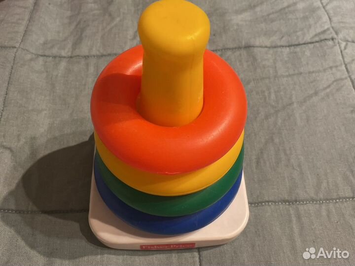 Пирамидка fisher price