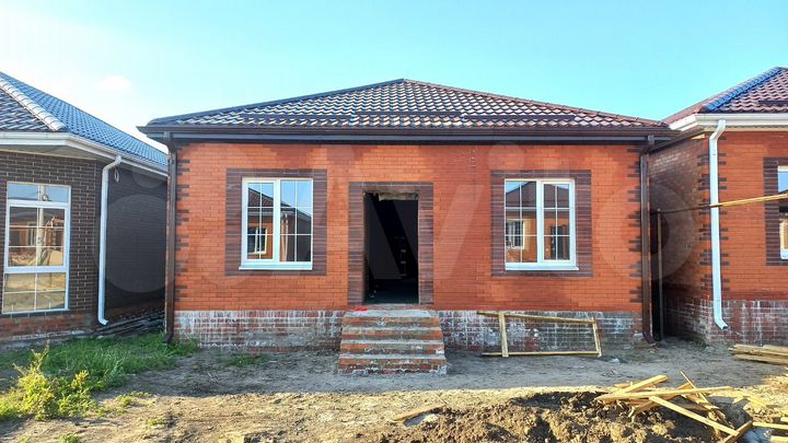 Дом 84 м² на участке 3 сот.