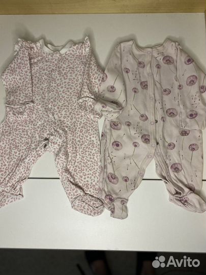 Слипы для девочки 56