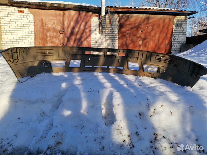 Продаю передний бампер газели
