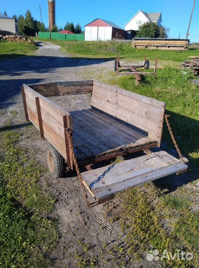 Прицеп доя квадроцикла, мотоблока