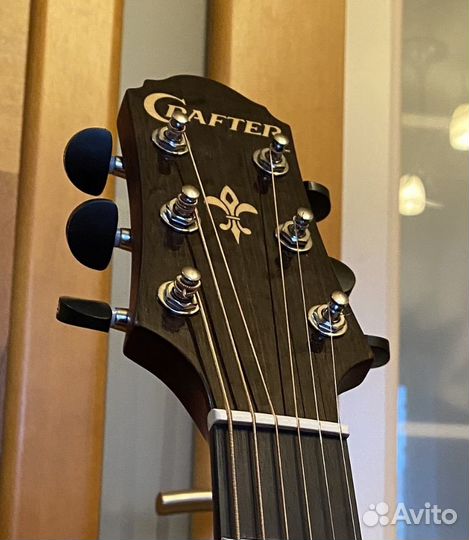 Гитара акустическая Crafter HD-250\N с чехлом